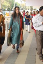 Hema Malini snapped at airport on 3rd MArch 2016